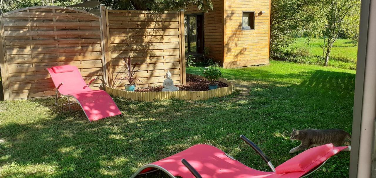 Au Coeur Du Bien-Etre, Gite Avec Piscine Chauffee Et Couverte, Spa, Sauna, Massages Monteaux Exteriör bild